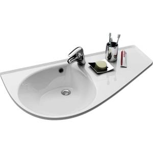 Раковина Ravak Avocado XJ1P1100000 правая, 85 см (распродажа)