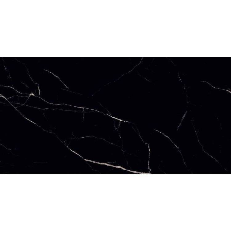 Керамогранит Onlygres Marble XXL 71904 MOGXL6001/PS_NC/80x160x9R/GW Black Полированный 80x160