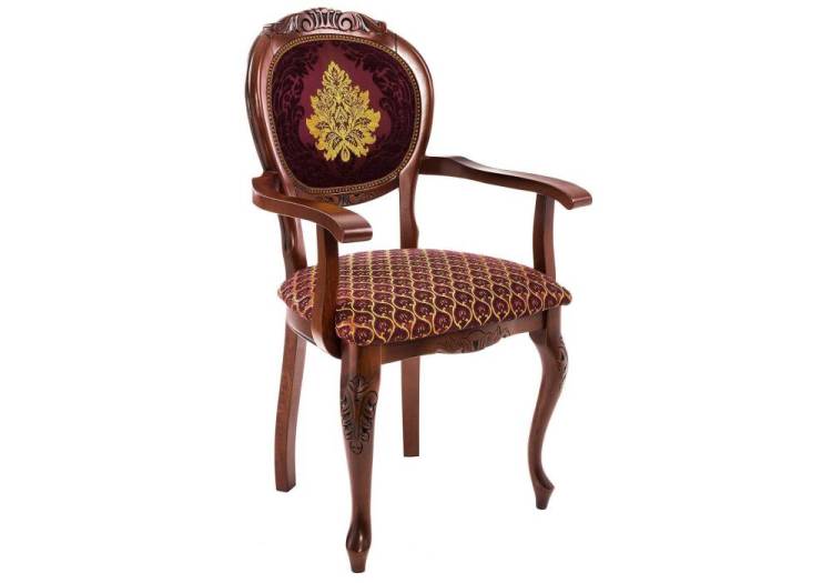 Стул Woodville Adriano 2 438332 вишня/патина