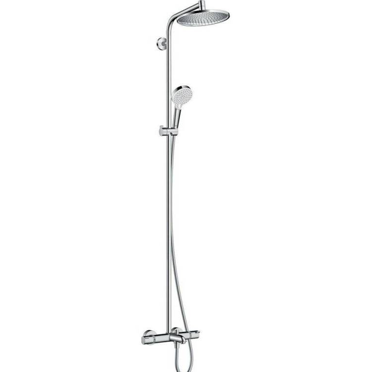 Душевая стойка Hansgrohe Crometta 27320000 S 240 Showerpipe