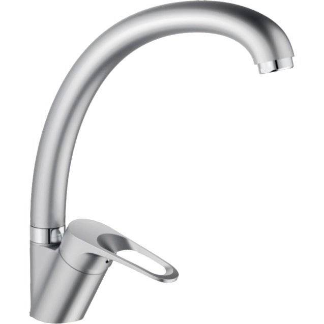 Смеситель для кухни Haiba HB4313-1 серый