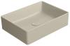 Раковина GSI Kube X 942908 бежевый матовый, 50x37