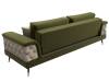 Прямой диван Лига Диванов Лига-023 119152 зеленый, бежевый фото 6