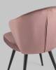 Стул Stool Group Танго DC-93017 HLR-44 пыльно-розовый, велюр фото 7