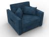 Кресло-кровать Лига Диванов Лига-104 (80) 134850 Синий фото 6