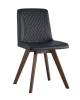 Стул Stool Group Marta PU LW1902-G PU DARK BLUE GRID синий