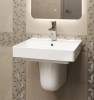 Раковина Kerama Marazzi Pro 50 PROR.wb.50 белая глянцевая фото 6
