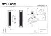 Настенный светодиодный светильник ST Luce Энфис SL2010.121.01 фото 2