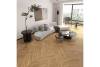 HDF Ламинат Lamiwood Chester 12/34 4V 515 Дуб Плимут 606x101 фото 4