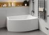 Акриловая ванна Vagnerplast Veronela 160x105 R ультра белый фото 4