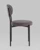 Набор из 4 стульев Stool Group Бриф SN AV 477-C89-9005-K темно-серый фото 4