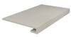 Ступень Kerama Marazzi Онда SG648220R/GCF серый светлый натуральный обрезной 33х60