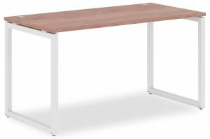 Стол офисный Skyland XTEN-Q 00-07081655, XQST 147 Дуб Сонома/Белый