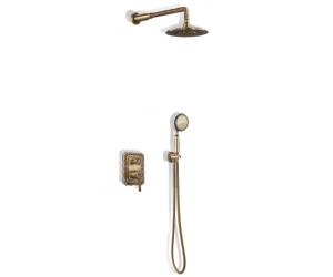 Душевой комплект Bronze de Luxe 10138DF с внутренней частью
