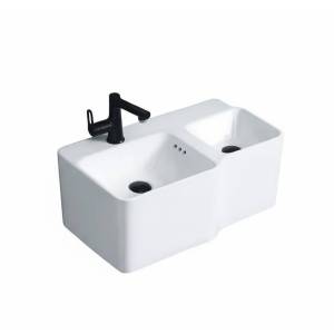 Раковина Cerutti Spa Double Bella CT9703 подвесная, 65 см