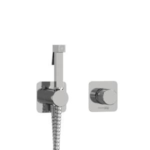 Гигиенический душ Wasserkraft Mosel A4651.271.057.136 встраиваемый, со шлангом, хром