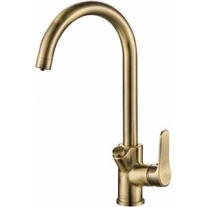 Смеситель для кухни Zorg Steel Hammer SH 901 BRONZE