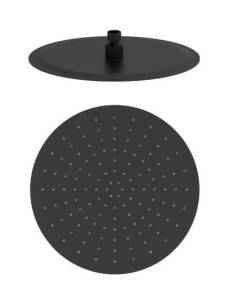 Верхний душ Wonzon & Woghand WW-88DP04-MB черный