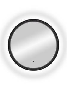 Зеркало Continent Planet Black ЗЛП684 D800 с бесконтактным сенсором ,черный