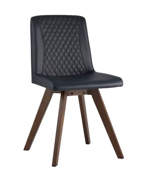 Стул Stool Group Marta PU LW1902-G PU DARK BLUE GRID синий