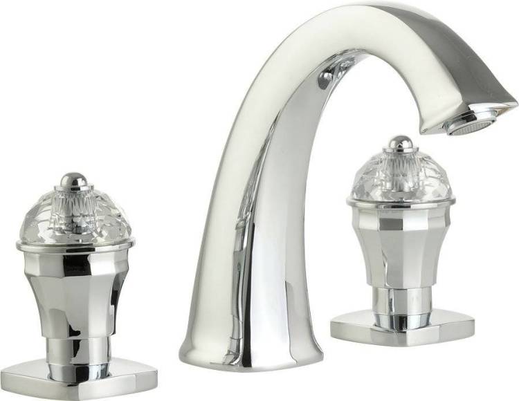 Смеситель для раковины Migliore Korona Crystal 27311 хром