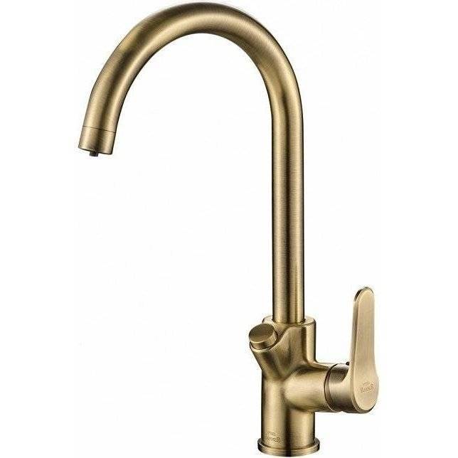 Смеситель для кухни Zorg Steel Hammer SH 901 BRONZE