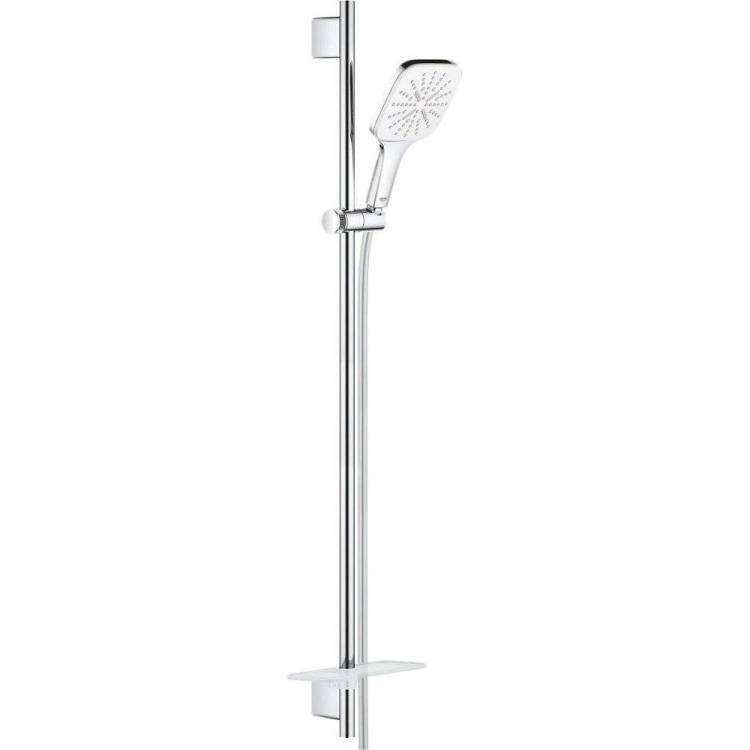 Душевой гарнитур Grohe Rainshower 26586LS0 SmartActive, белый