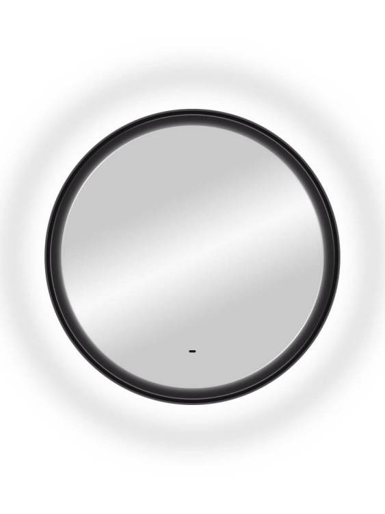 Зеркало Continent Planet Black ЗЛП684 D800 с бесконтактным сенсором ,черный