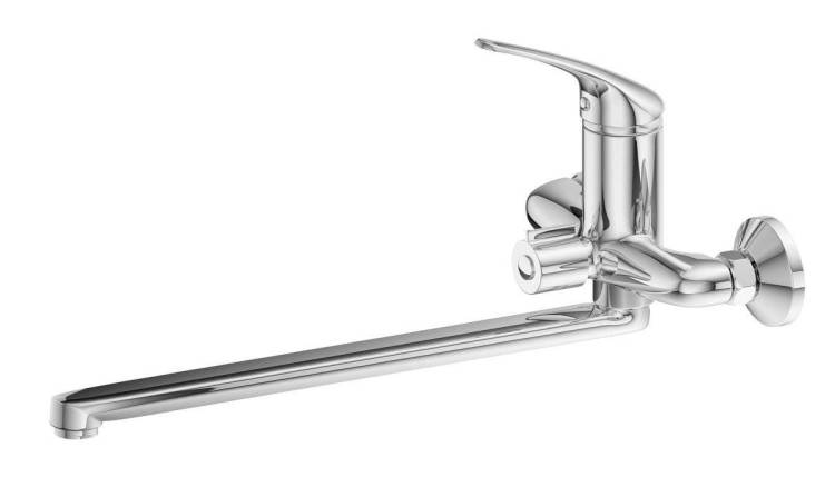 Смеситель для ванны РМС SL128-006E хром