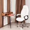 Кресло компьютерное Tetchair Boss 21152 белый фото 12