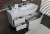 Мебель для ванной Aquanet Опера 115 R 169418 белый фото 20