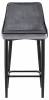 Стул барный Stool Group Коби AV 434-H15/75-08(PP) велюр серый фото 2
