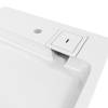 Раковина Watersense Lana Pro W00865 на стиральную машину, белая фото 4