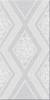 Декор Azori Illusio 584312004 Grey Geometry 31.5x63