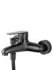 Смеситель для ванны Wonzon & Woghand WW-AE3205-BGG с душевым гарнитуром, темный графит фото 3