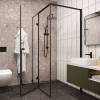 Душевой уголок Cerutti Spa C1A 120x90x195 фото 5