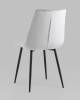 Набор из 4 стульев Stool Group Флекс OS-2499-V seat HLR-15 DUAL X4 пыльно-голубой, велюр фото 7