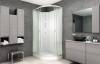 Душевая кабина AvaCan L902LN без крыши, 120x80x200 фото 3