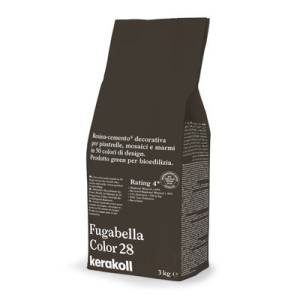 Затирка Kerakoll Fugabella Color полимерцементная 28, 3 кг
