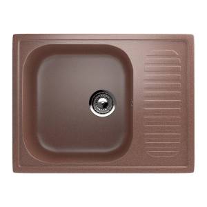 Мойка кухонная Uperwood Simple (Симпл) UPD-301-307 терракот, 64x49