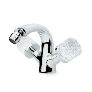 Смеситель для биде Boheme Crystal 276-CRST хром