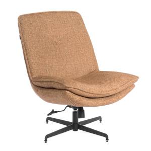 Кресло Tetchair Cosmo 25271 VT shape amber велюр, букле