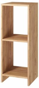 Стеллаж Атмосфера Квадро 00-00024881 Дуб золотой крафт