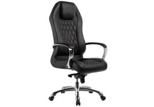 Компьютерное кресло Woodville Damian 15430 black / satin chrome