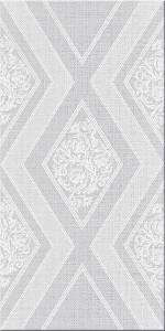 Декор Azori Illusio 584312004 Grey Geometry 31.5x63