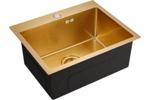 Мойка кухонная EMAR PVD EMB-115 PVD Nano Golden