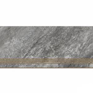 Ступень Global Tile Thor ST221VG Темно-Серый 30x60