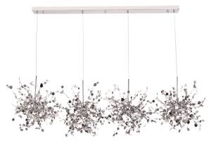 Подвесной светильник Crystal Lux Garden Sp3Х4 L1600 Chrome