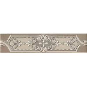 Бордюр Kerama Marazzi Пьяцца VT/B337/3278 Матовый 7x30.2