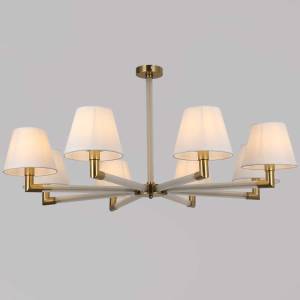 Потолочный светильник Illumico IL0501-8P-79 BRASS